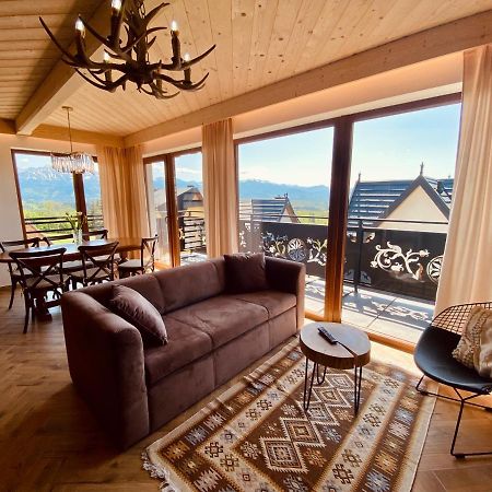 Domki Widokowelove Z Widokiem Na Panorame Tatr - Mountain View Gliczarów Eksteriør bilde