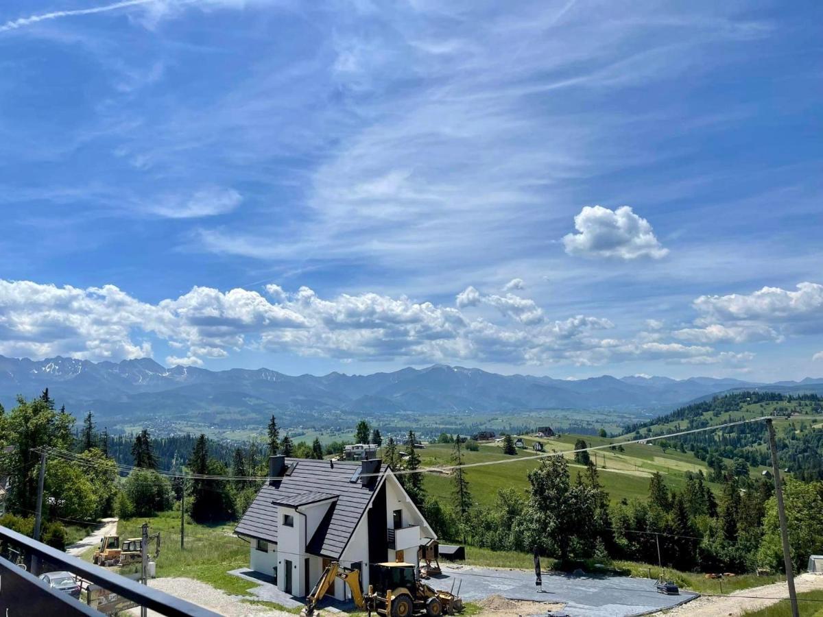 Domki Widokowelove Z Widokiem Na Panorame Tatr - Mountain View Gliczarów Eksteriør bilde