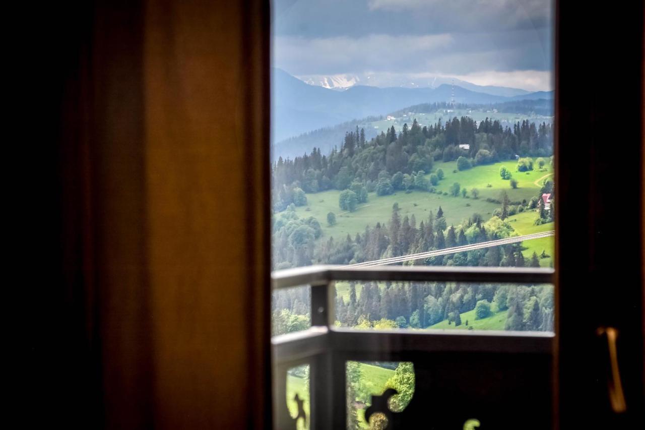 Domki Widokowelove Z Widokiem Na Panorame Tatr - Mountain View Gliczarów Eksteriør bilde
