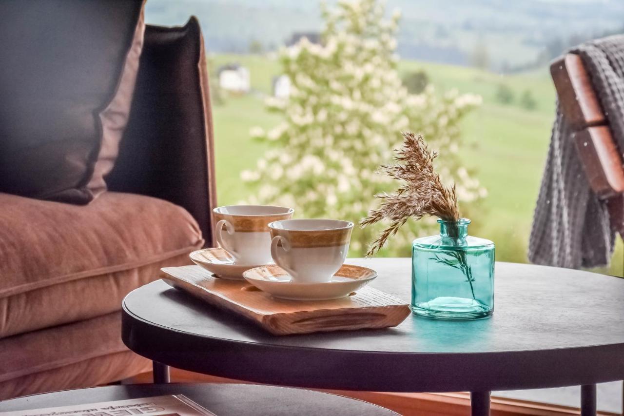 Domki Widokowelove Z Widokiem Na Panorame Tatr - Mountain View Gliczarów Eksteriør bilde