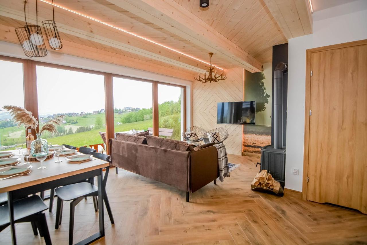 Domki Widokowelove Z Widokiem Na Panorame Tatr - Mountain View Gliczarów Eksteriør bilde