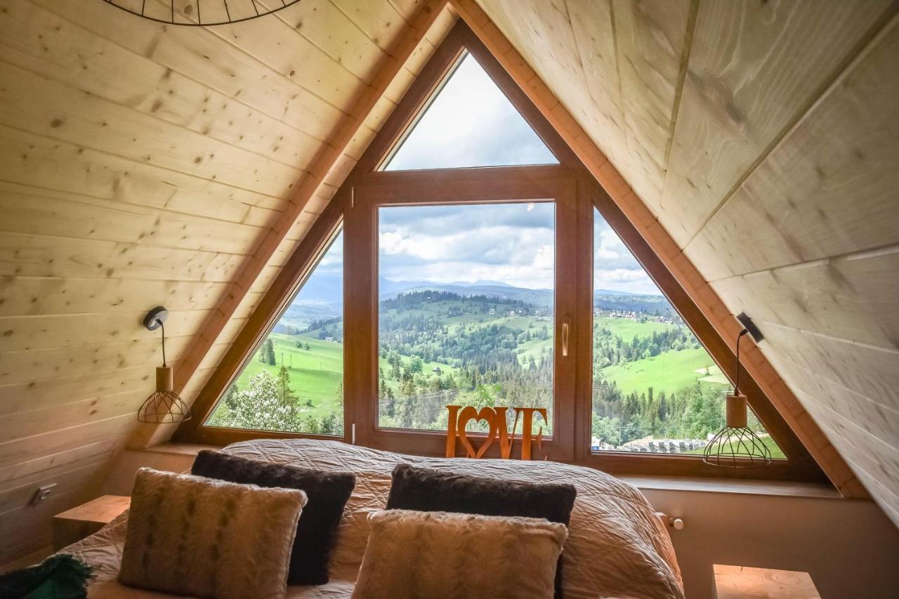 Domki Widokowelove Z Widokiem Na Panorame Tatr - Mountain View Gliczarów Eksteriør bilde