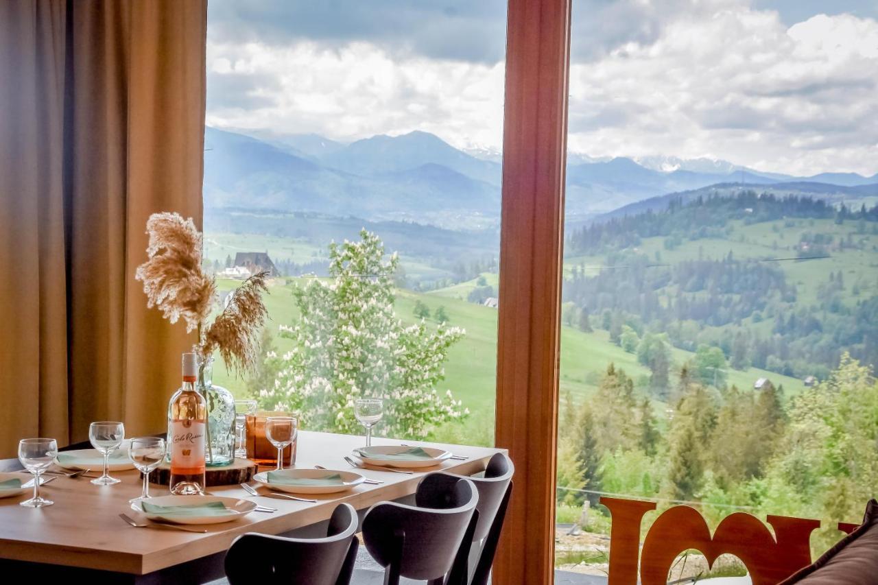 Domki Widokowelove Z Widokiem Na Panorame Tatr - Mountain View Gliczarów Eksteriør bilde
