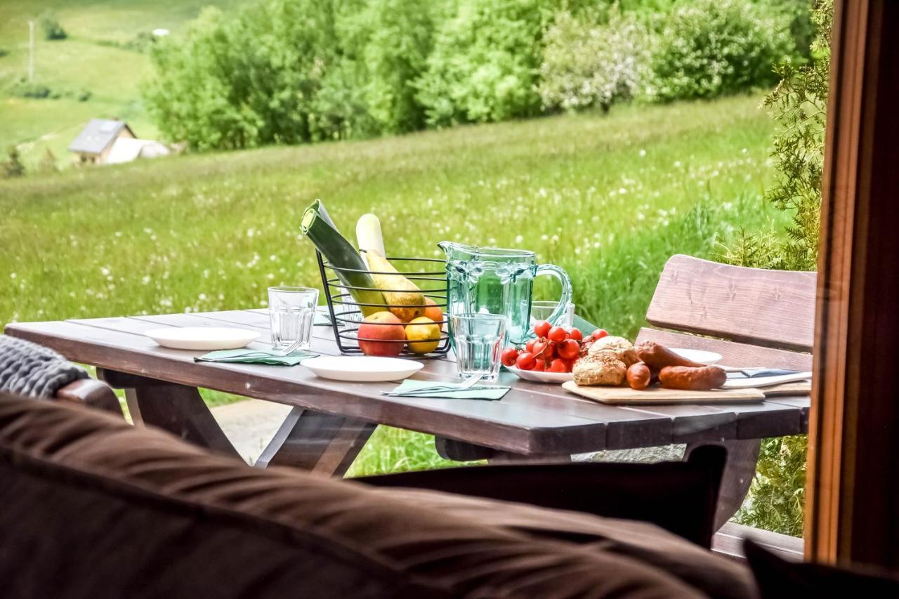 Domki Widokowelove Z Widokiem Na Panorame Tatr - Mountain View Gliczarów Eksteriør bilde