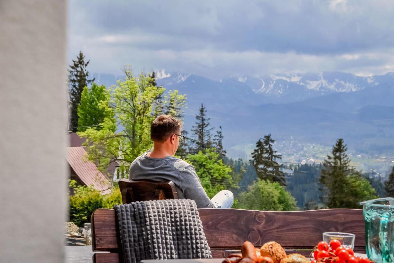 Domki Widokowelove Z Widokiem Na Panorame Tatr - Mountain View Gliczarów Eksteriør bilde