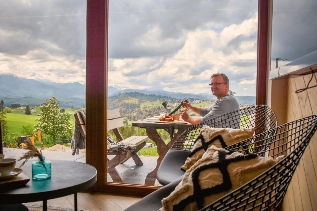 Domki Widokowelove Z Widokiem Na Panorame Tatr - Mountain View Gliczarów Eksteriør bilde