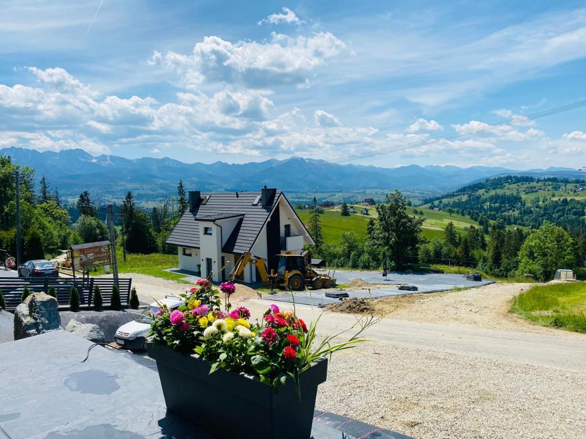 Domki Widokowelove Z Widokiem Na Panorame Tatr - Mountain View Gliczarów Eksteriør bilde