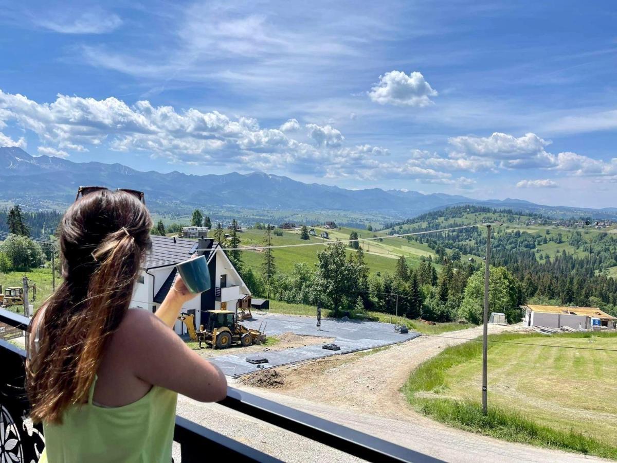Domki Widokowelove Z Widokiem Na Panorame Tatr - Mountain View Gliczarów Eksteriør bilde