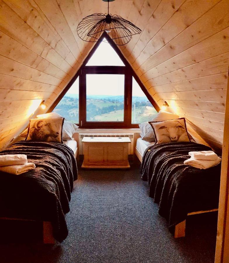 Domki Widokowelove Z Widokiem Na Panorame Tatr - Mountain View Gliczarów Eksteriør bilde