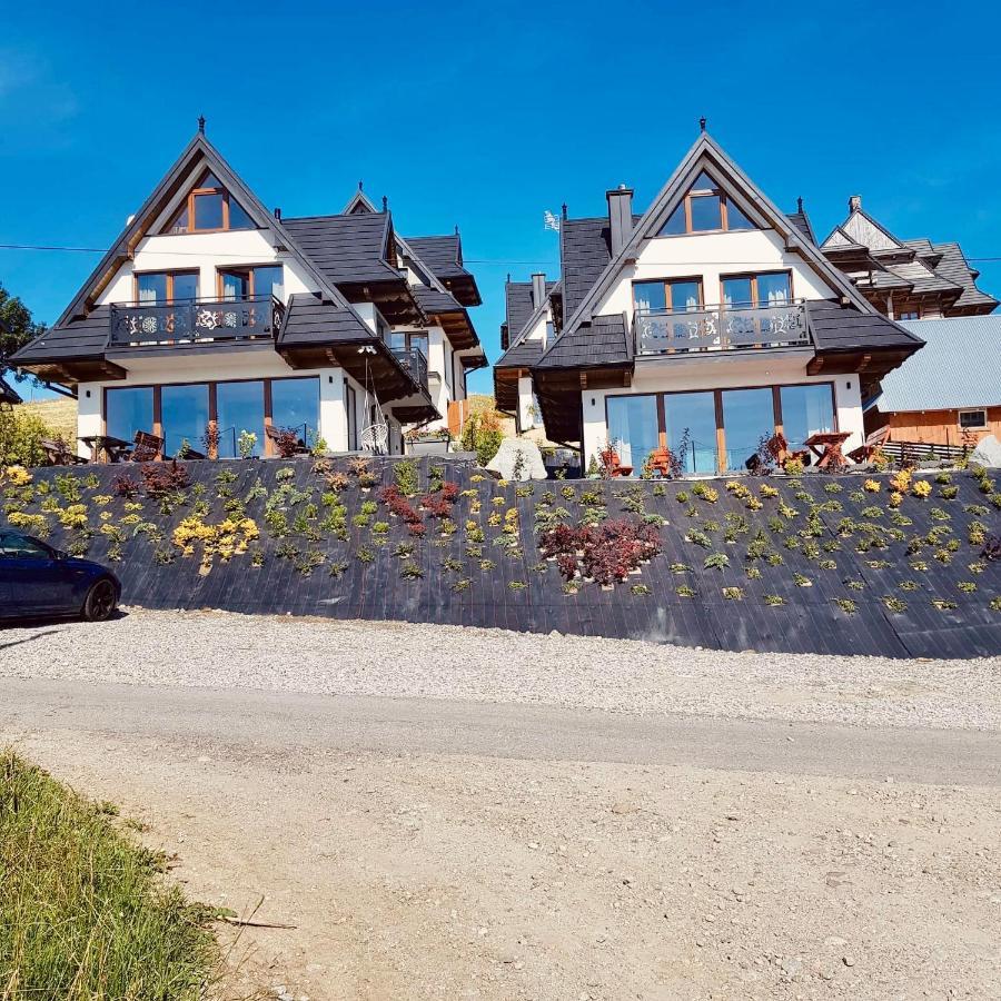 Domki Widokowelove Z Widokiem Na Panorame Tatr - Mountain View Gliczarów Eksteriør bilde