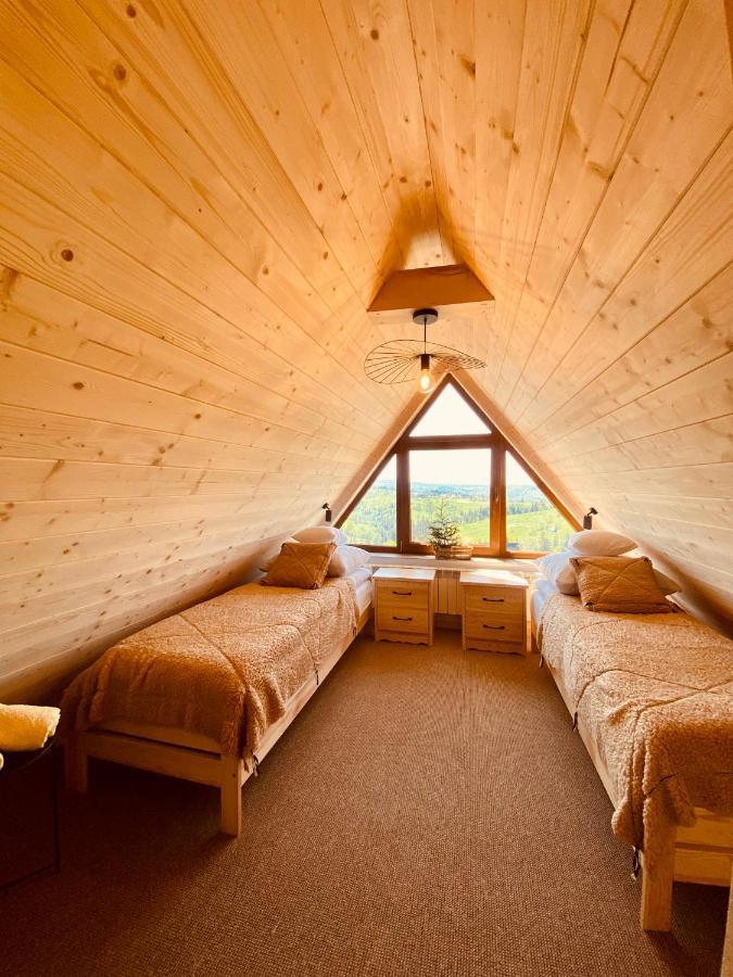 Domki Widokowelove Z Widokiem Na Panorame Tatr - Mountain View Gliczarów Eksteriør bilde